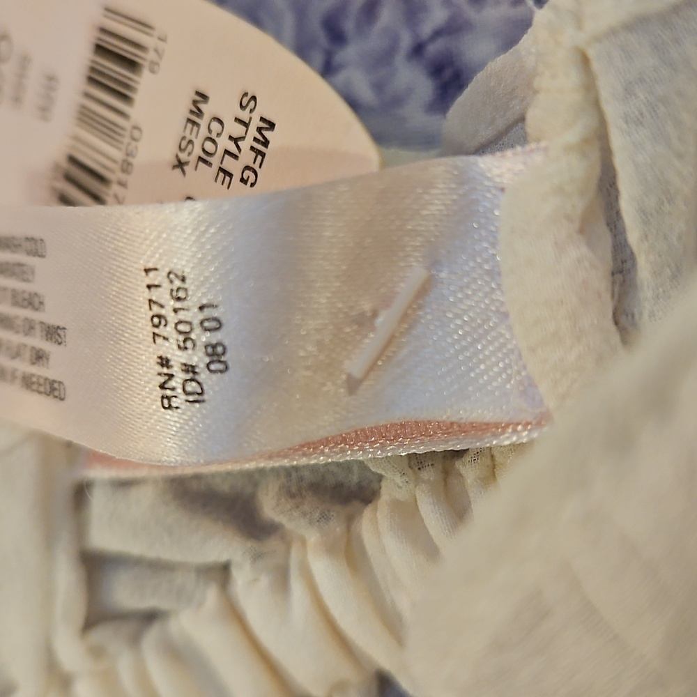 Victoria's Secret | Ivory Color | Wedding Garter | Y2K | Single Flower & Bead - Picture 8 of 12